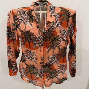 Women's Tropical Top